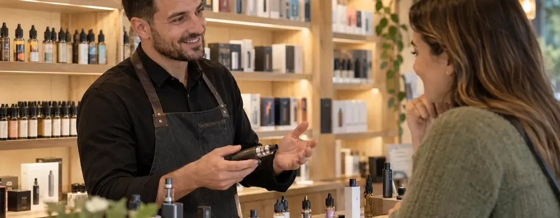 Boutique de cigarette électronique : comment bien choisir ?